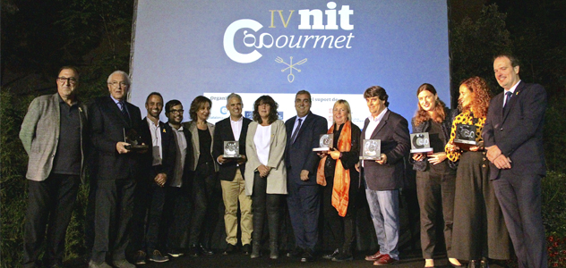 Fotografía de: La Nit del Gourmet Català celebra la seva 4a edició a Barcelona i confirma el bon moment del sector | CETT